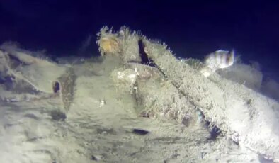 THY’nin 50 yıl önce düşen uçağının enkazından yeni parçalar bulundu