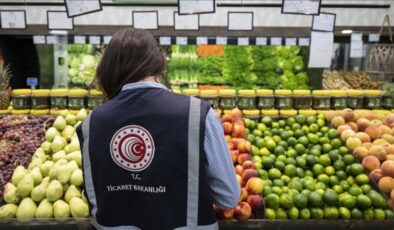 Ticaret Bakanlığı 2025’teki fahiş fiyat denetimlerde 2,6 milyar lira ceza verdi