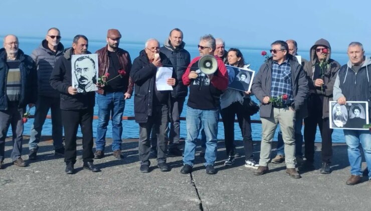 TKP’nin kurucusu Mustafa Suphi Rize’de anıldı