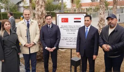 Tokat ile Musul arasında ‘Kardeş Şehir’ protokolü imzalandı: Devlet Bahçeli hatıra ormanı kuruldu