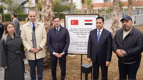 Tokat ile Musul arasında ‘Kardeş Şehir’ protokolü imzalandı: Devlet Bahçeli hatıra ormanı kuruldu