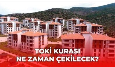 TOKİ İstanbul çekilişi ne zaman? 2026 TOKİ 500 bin konut kura çekimi takvimi!