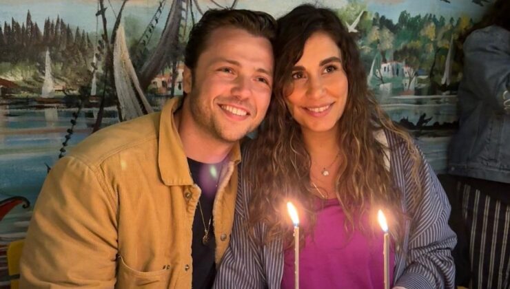 Tolga Sarıtaş ve eşinden romantik paylaşım geldi
