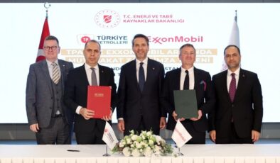 TPAO ve ExxonMobil Şirketi ESSO Exploration’dan yeni iş birliği