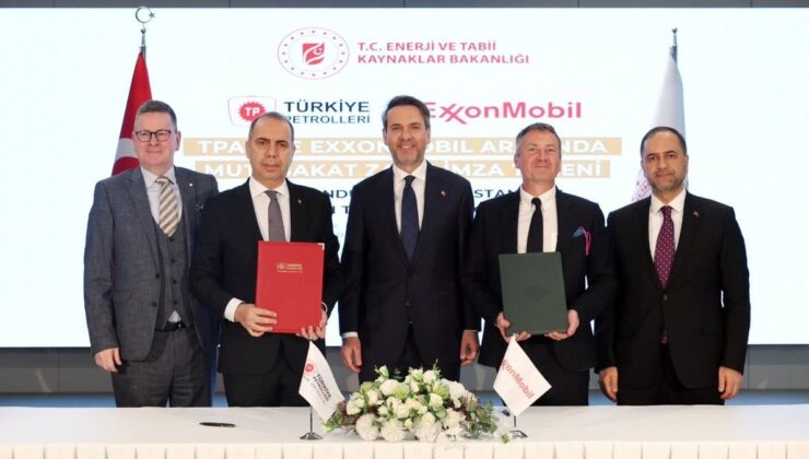 TPAO ve ExxonMobil Şirketi ESSO Exploration’dan yeni iş birliği