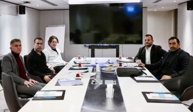 Trabzonspor Kulübünde değerlendirme toplantısı yapıldı