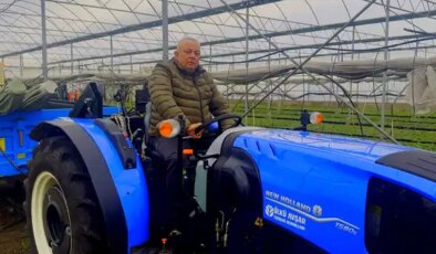 Traktörle geçmediği köprü ve otoyol için ceza yedi