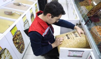 Trakya’da gıda satışına yılbaşı denetimi