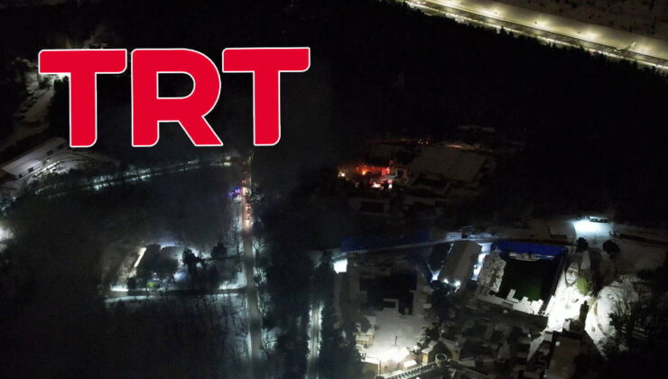 TRT’nin Çekmeköy’deki film platosunda yangın çıktı