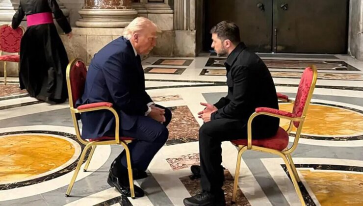 Trump, Davos’ta Zelenski ile görüştü: “Savaşı bitirmek ‘tek bir meseleye’ kaldı”