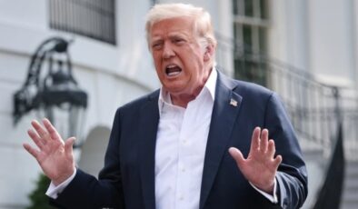 Trump, elindeki morlukların nedenini açıkladı