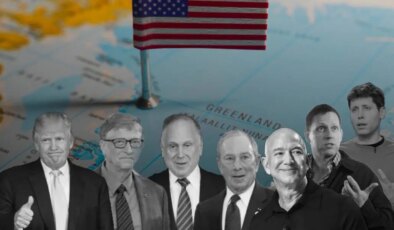 Trump Grönland dedi, milyarderler harekete geçti