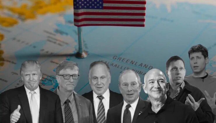 Trump Grönland dedi, milyarderler harekete geçti