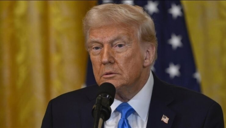 Trump: Grönland konusunda ABD ile uyumsuz ülkelere gümrük vergisi uygulayabiliriz