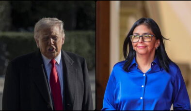 Trump ile Delcy Rodriguez görüştü: Petrol, maden ve güvenlik masada