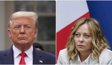 Trump’ın Afganistan açıklamasına bir tepki de Meloni’den geldi