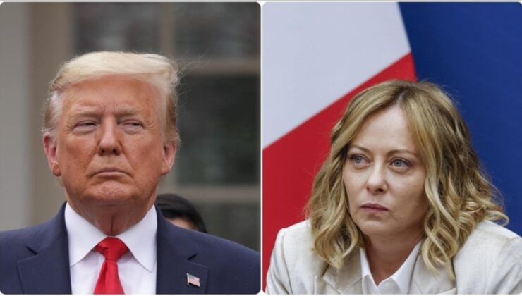 Trump’ın Afganistan açıklamasına bir tepki de Meloni’den geldi