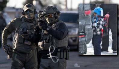 Trump’ın ajanları 5 yaşında bir çocuğu gözaltına aldı