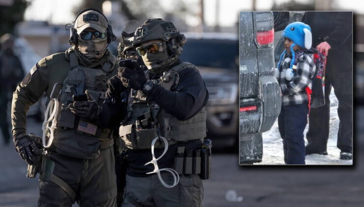 Trump’ın ajanları 5 yaşında bir çocuğu gözaltına aldı