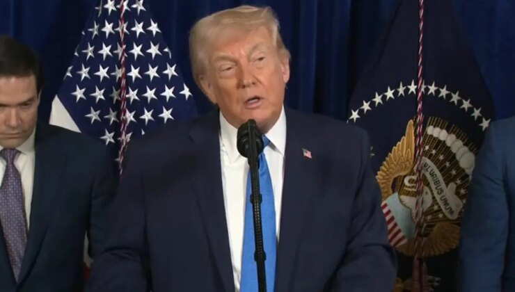 Trump’tan dikkat çeken açıklama: ‘Venezuela’ya girecek petrol şirketlerine biz karar vereceğiz’