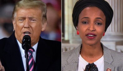 Trump’tan Ilhan Omar’a: Somali’ye geri gönderilmeli
