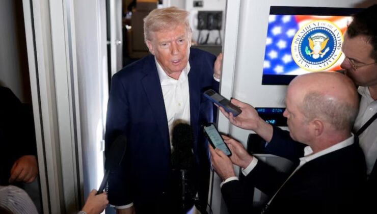 Trump’tan İran açıklaması: Masada çok güçlü seçeneklerimiz var