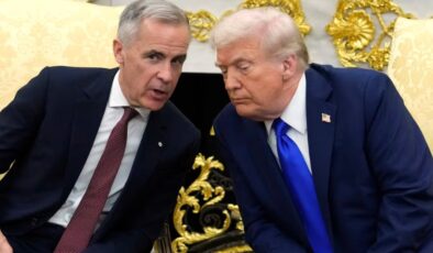 Trump’tan Kanada’ya yeni tarife tehdidi: Başbakan Carney’e ‘Vali’ dedi