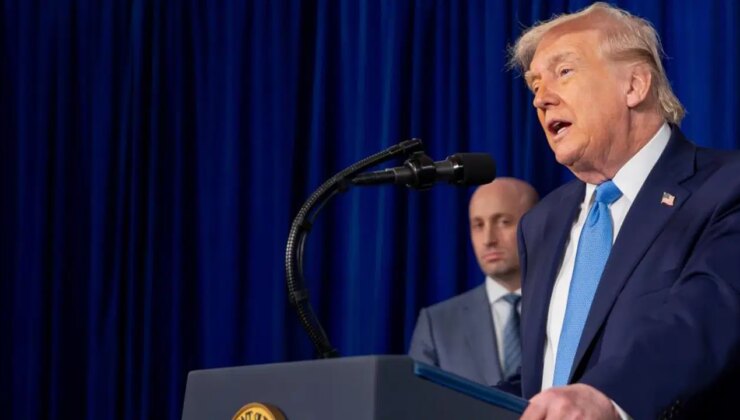 Trump’tan Maduro’ya: ‘Benim dansımı taklit etmeye çalıştı’