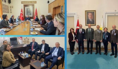 TTB heyeti, TBMM’deki grup başkanvekilleriyle görüştü