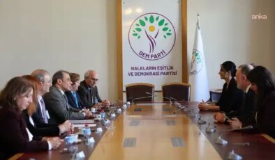 TTB’den, DEM Parti’ye ziyaret