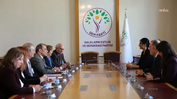 TTB’den, DEM Parti’ye ziyaret