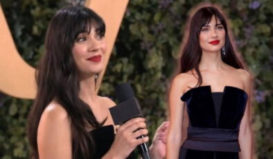 Tuba Büyüküstün Joy Awards sunucusunun Türkçe Arapça karışıklığını düzeltti