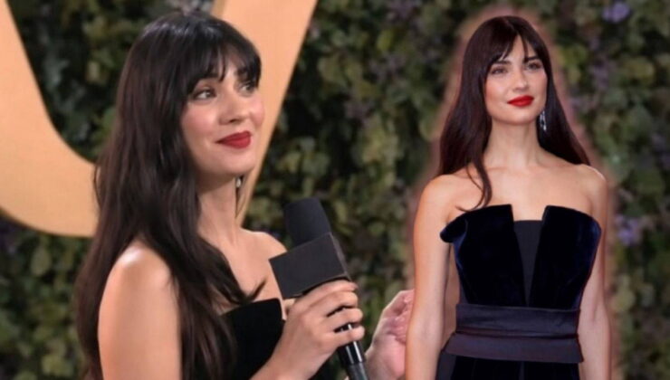 Tuba Büyüküstün Joy Awards sunucusunun Türkçe Arapça karışıklığını düzeltti