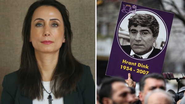 Tülay Hatimoğulları’ndan ‘Hrant Dink’ mesajı: ‘Bu topraklarda barışı yeşerteceğimizin sözünü verdik ona’