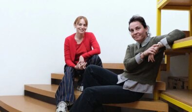 Tülin Özen ve Nilperi Şahinkaya ‘Ballı Süt’te buluştu