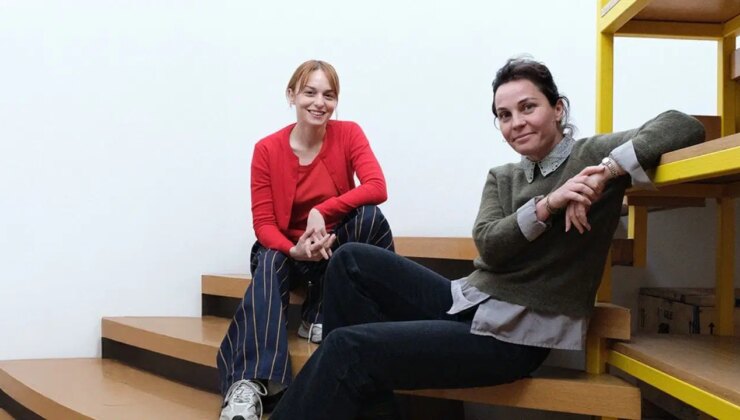 Tülin Özen ve Nilperi Şahinkaya ‘Ballı Süt’te buluştu