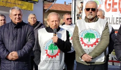 Tüm Emekliler Sendikası’ndan Soma’da zam tepkisi: ’20 bin lira maaşın hiçbir kıymeti yok’
