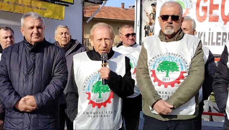 Tüm Emekliler Sendikası’ndan Soma’da zam tepkisi: ’20 bin lira maaşın hiçbir kıymeti yok’