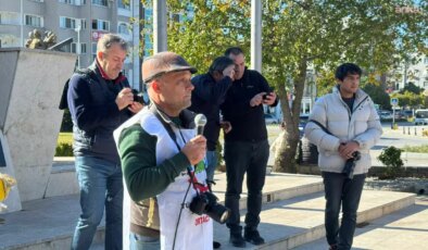 Tüm Emeklilerin Sendikası’ndan açlık sınırı altındaki emekli maaşlarına karşı eylem