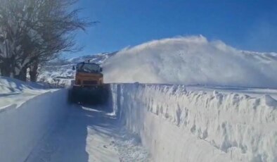 Tunceli’de 113 köy yolu ulaşıma kapandı!