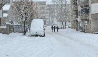 Tunceli’de 300 yerleşim yeri ulaşıma kapandı!