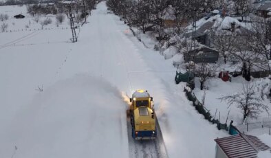 Tunceli’de beyaz esaret: Kar kalınlığı 2 metreyi aştı, 27 köy yolu kapalı