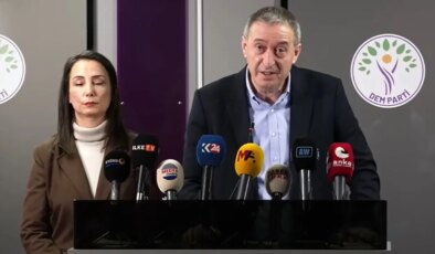 Tuncer Bakırhan’dan Hakan Fidan’a: ‘Siz diplomat mısınız yoksa Şara’nın operasyon odasından mı konuşuyorsunuz?’