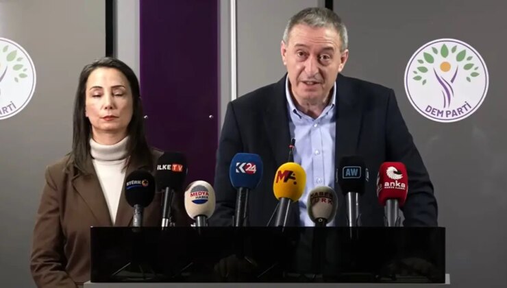 Tuncer Bakırhan’dan Hakan Fidan’a: ‘Siz diplomat mısınız yoksa Şara’nın operasyon odasından mı konuşuyorsunuz?’