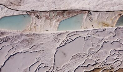 Turistlerin gözdesi Pamukkale Denizli’nin nüfusunu ikiye katladı