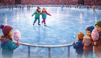 Türk Telekom’dan karnelerini alan çocuklara AKM’de eğlence