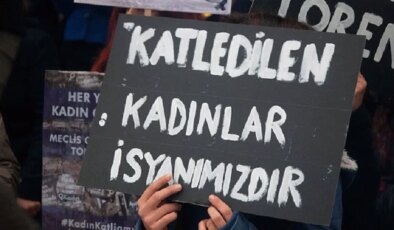 Türkiye Kadın Dernekleri Federasyonu: 2025 yılında en az 391 kadın öldürüldü