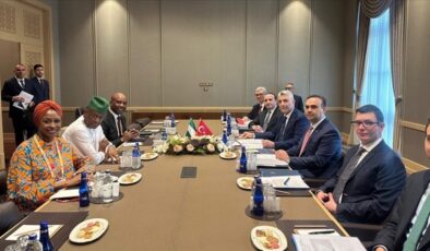 Türkiye-Nijerya ekonomik işbirliği güçleniyor