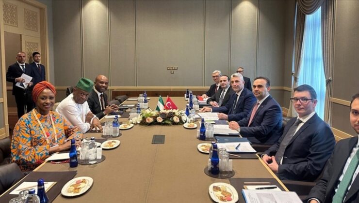 Türkiye-Nijerya ekonomik işbirliği güçleniyor