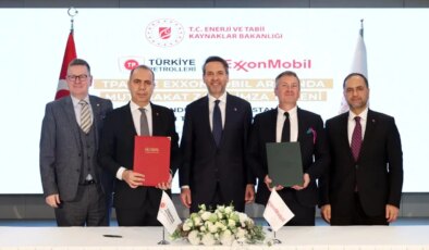 Türkiye Petrolleri ile ABD’li ExxonMobil arasında anlaşma